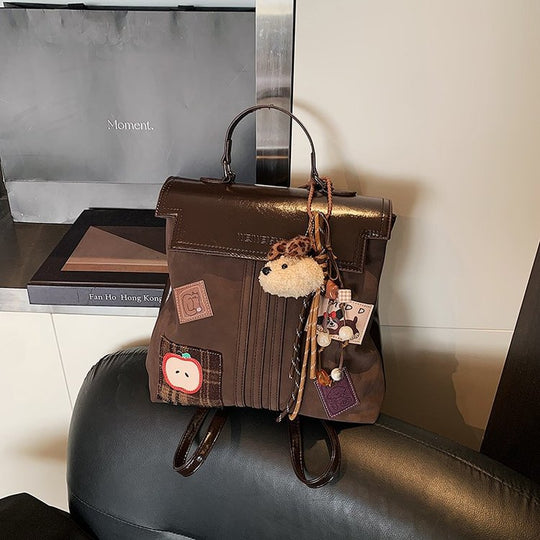 Damen Rucksack mit verspieltem Motiv und charmanten Applikationen Nord Taschen