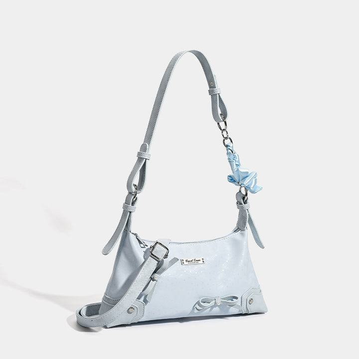 Damen modische Handtasche mit dekorativen Schleifen Nord Taschen