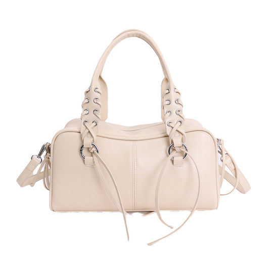 Damen elegante Hobo-Handtasche mit geflochtenen Details Nord Taschen