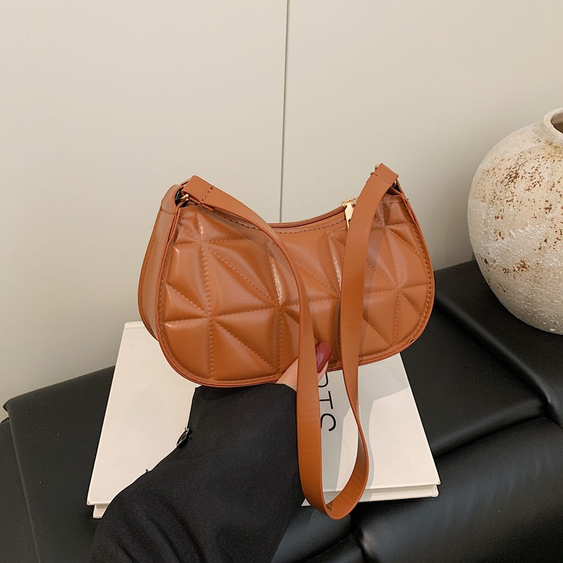 Damen elegante Umhängetasche mit gesteppter Oberfläche Nord Taschen
