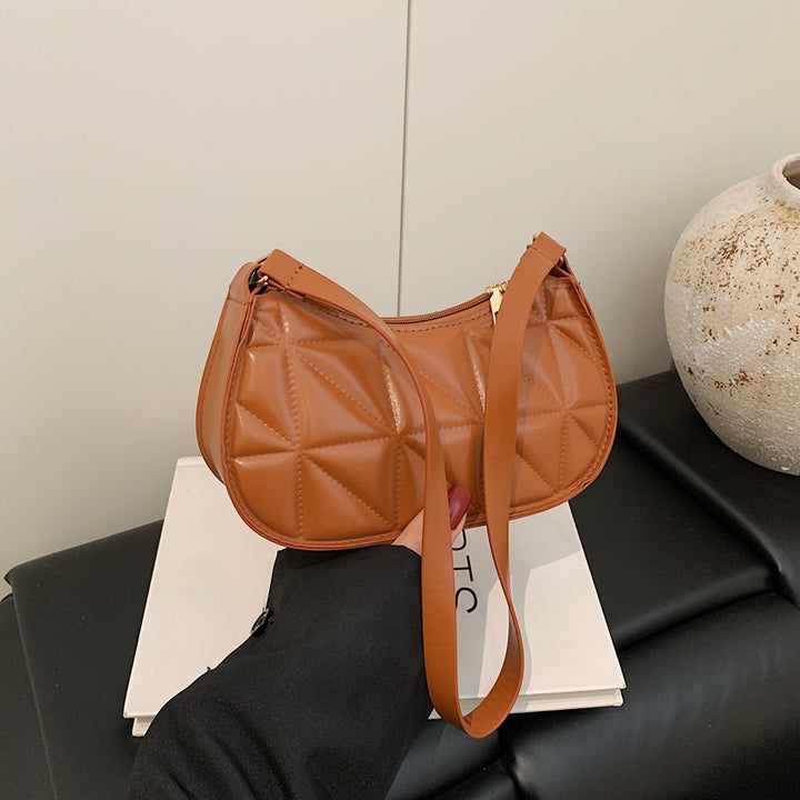 Damen elegante Umhängetasche mit gesteppter Oberfläche Nord Taschen