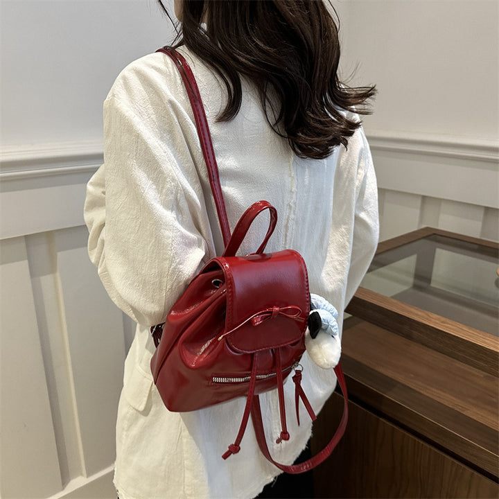 Damen Rucksackhandtasche mit elegantem Kordelzug Nord Taschen