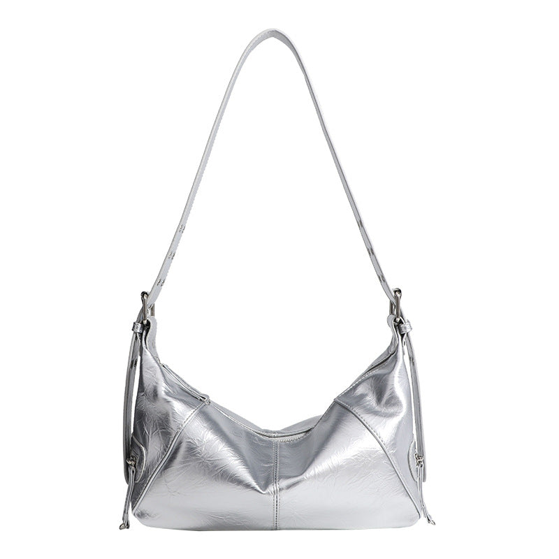Damen Umhängetasche mit elegantem und modernem Faltendesign Nord Taschen