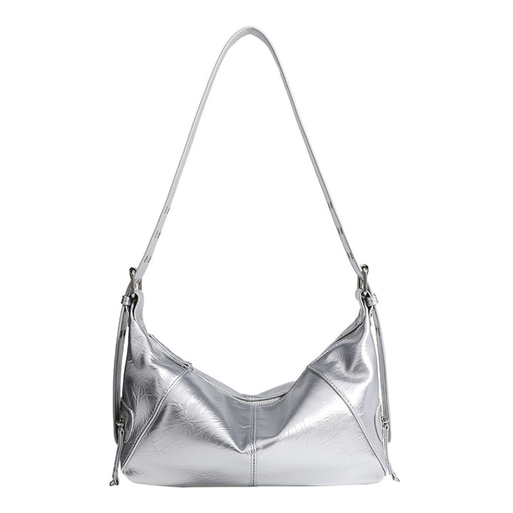 Damen Umhängetasche mit elegantem und modernem Faltendesign Nord Taschen