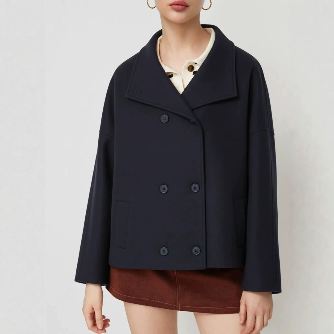 Damen Modischer Oversize-Blazer Nord Taschen