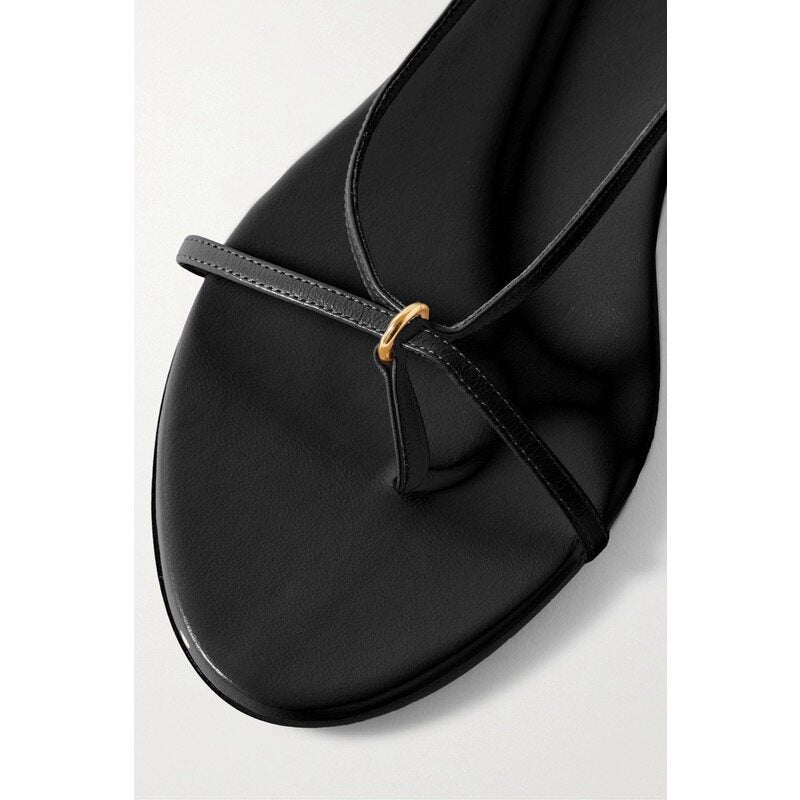 Damen Elegante Zehentrenner-Sandalen mit modischem Riemendesign und schickem Blockabsatz Nord Taschen