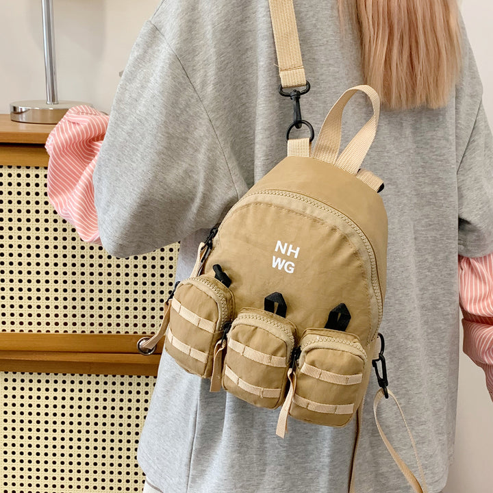 Damen Crossbody-Tasche mit multifunktionalem Fächerdesign Nord Taschen