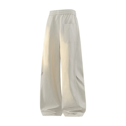 Damen Weite Cargo-Freizeithose mit elastischem Bund, Tunnelzug & Utility-Beintasche Nord Taschen