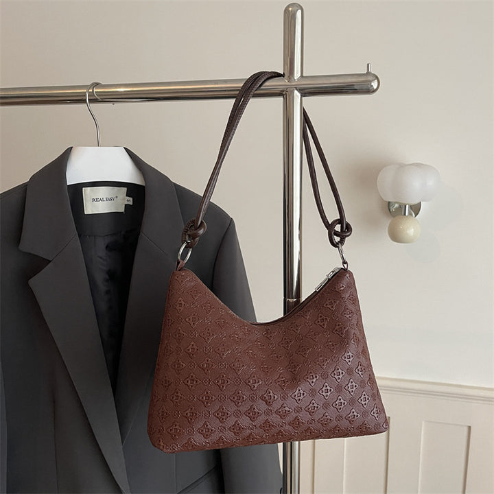 Damen elegante Umhängetasche mit geometrischem Muster Nord Taschen