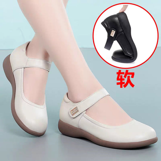 Damen Mary Jane Schuhe mit rutschfester Sohle und elegantem Riemen