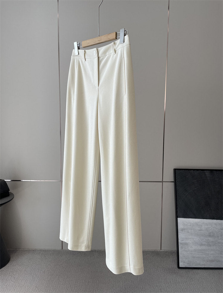 Damen Elegante Weit geschnittene Hosen Nord Taschen
