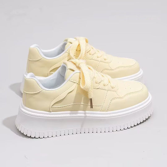 Damen bequeme Sneakers mit dicker Plattform und komfortabler Dämpfung Nord Taschen