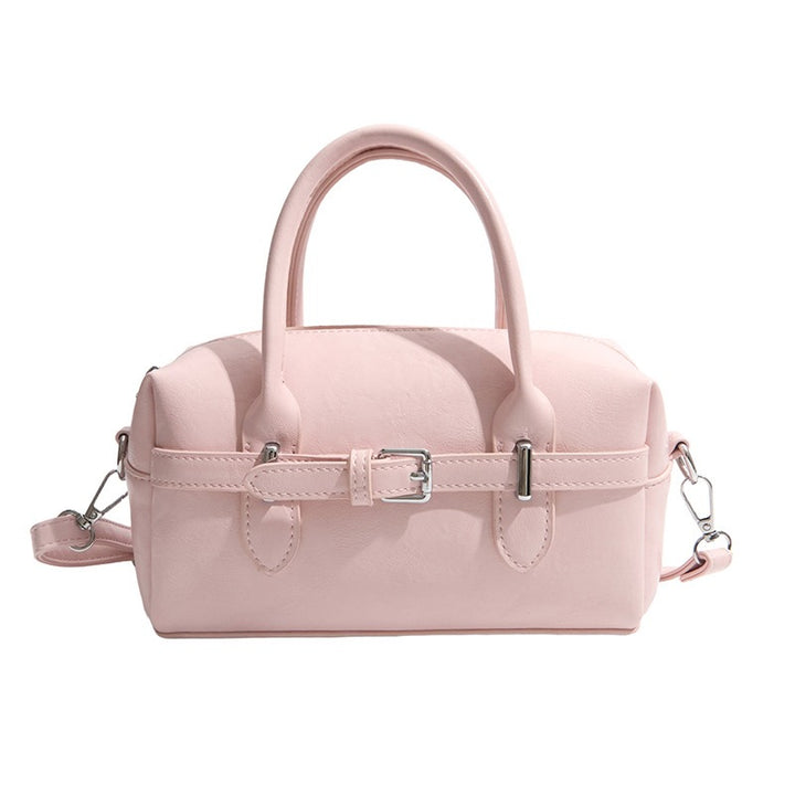 Damen stilvolle Handtasche mit abnehmbarem Schulterriemen Nord Taschen