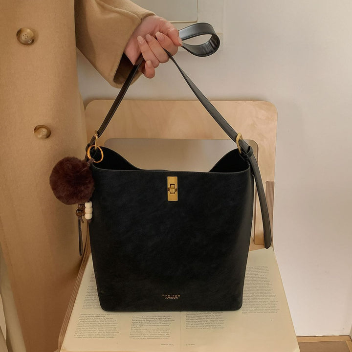 Damen lässige Ledertasche Nord Taschen
