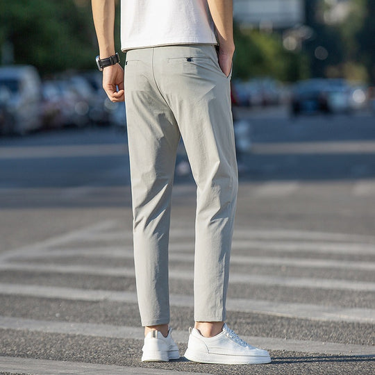 Herren Chino-Hose mit schmalem Schnitt Nord Taschen