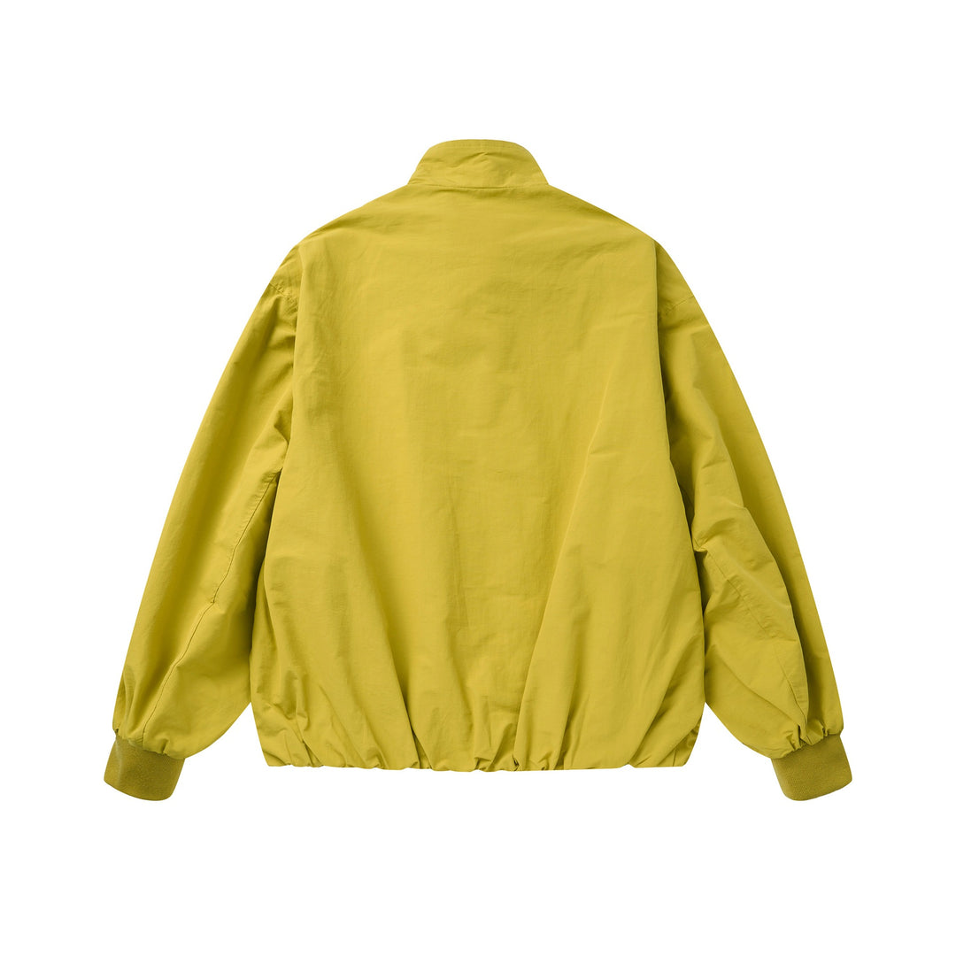Unisex Leichter Windbreaker‑Blouson mit hohem Stehkragen und Funktionstaschen Nord Taschen