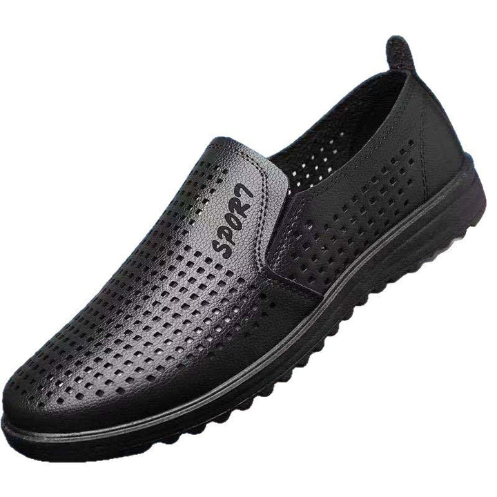 Herren Atmungsaktive Slip-On Freizeitschuhe