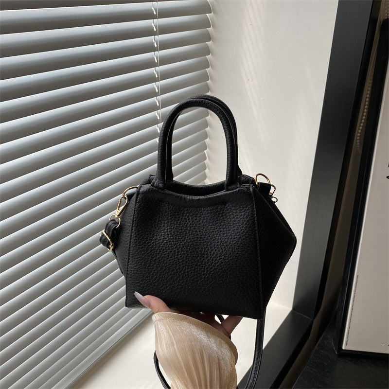 Damen modische Handtasche im strukturierten Design Nord Taschen