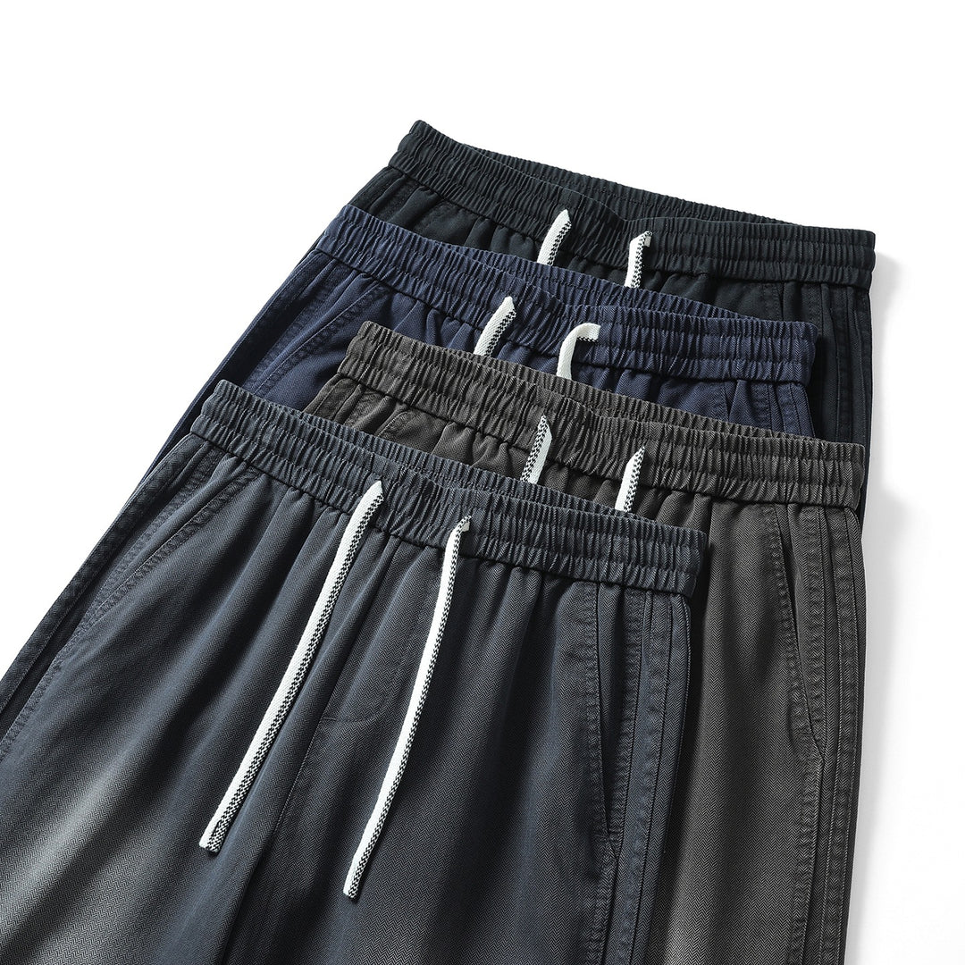 Damen weite Freizeithose mit elastischem Bund und Kordelzug Nord Taschen