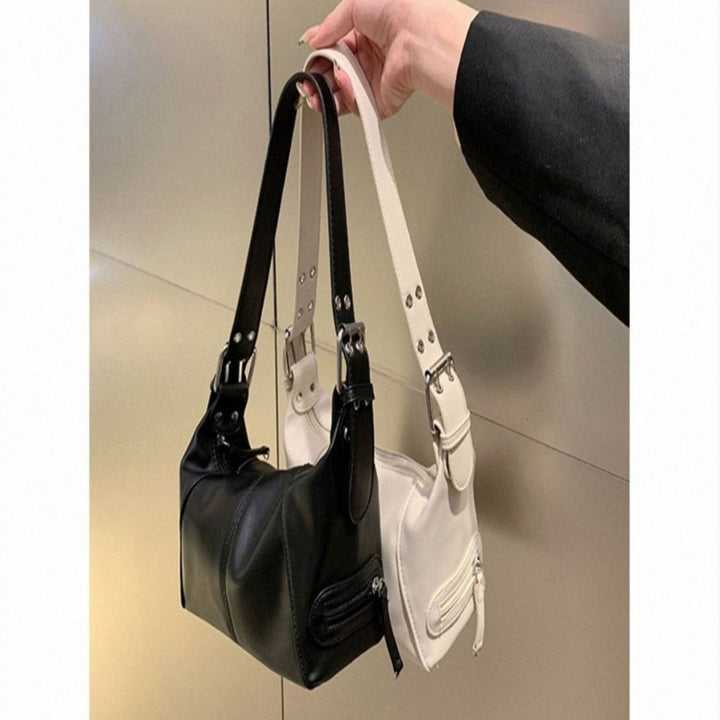 Damen Schultertasche mit flexiblem Design und verstellbarem Schulterriemen Nord Taschen