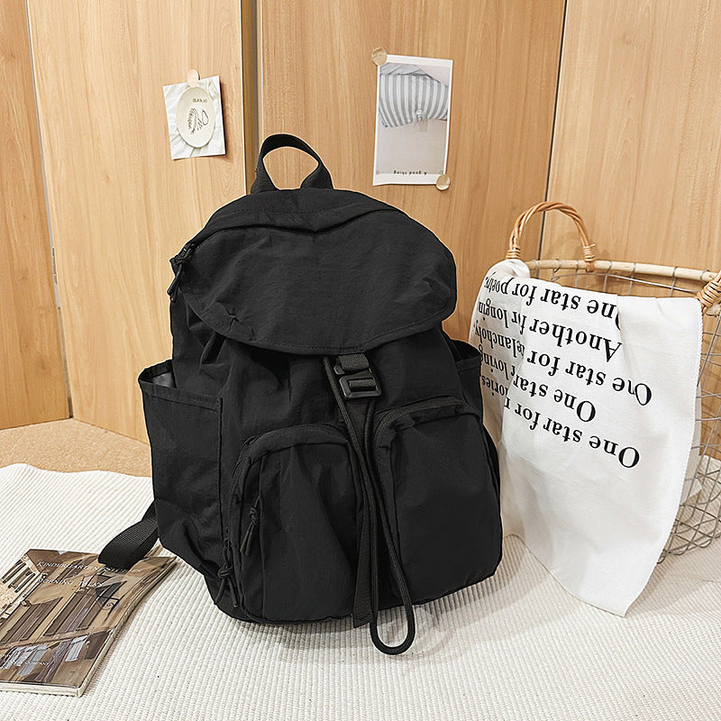 Damen Rucksack mit erweiterbarem Organizer und seitlichen Staufächern Nord Taschen