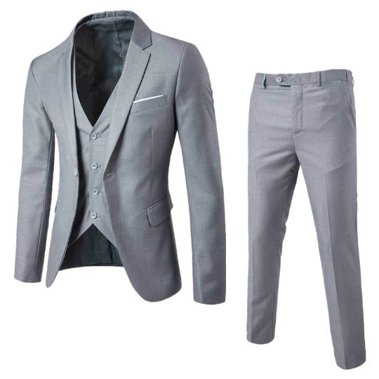 Eleganter Herrenanzug Hochwertig