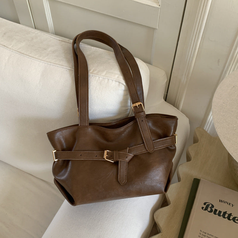 Damen elegante Handtasche mit verstellbarem Gürtel Nord Taschen
