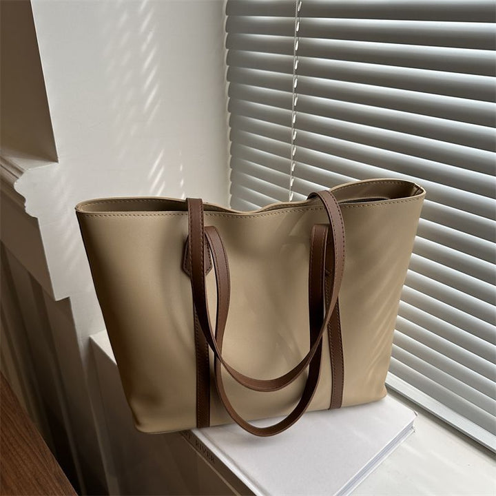 Damen Shopper Tasche mit eleganter Silhouette und robustem Fußboden Nord Taschen