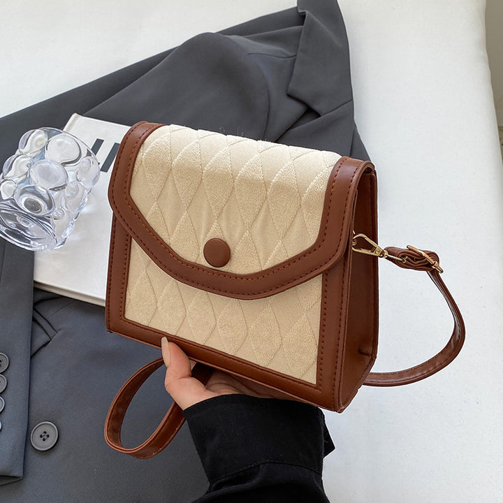 Damen modische Handtasche mit strukturierter Oberfläche Nord Taschen