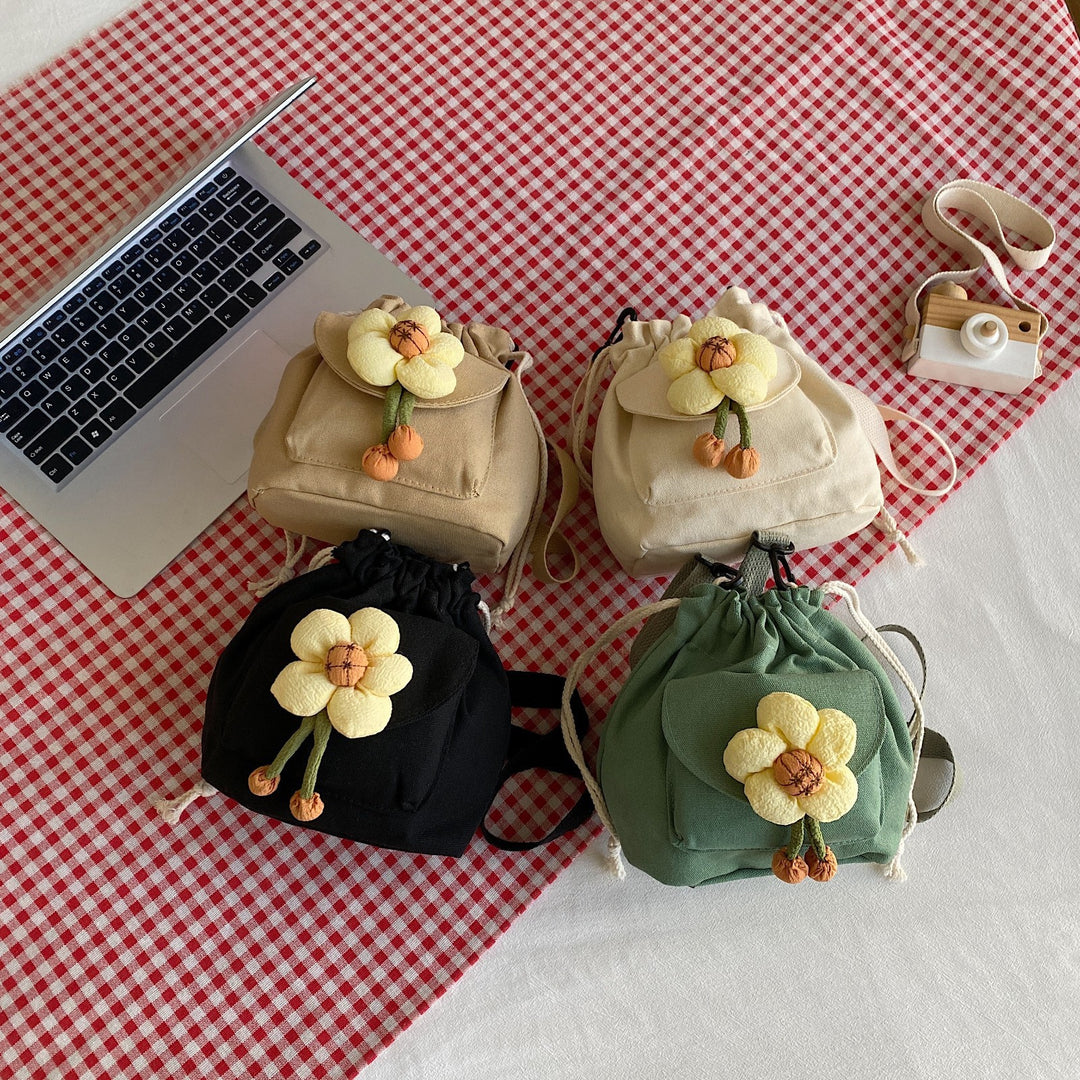 Damen trendige Beuteltasche mit floralem Design Nord Taschen