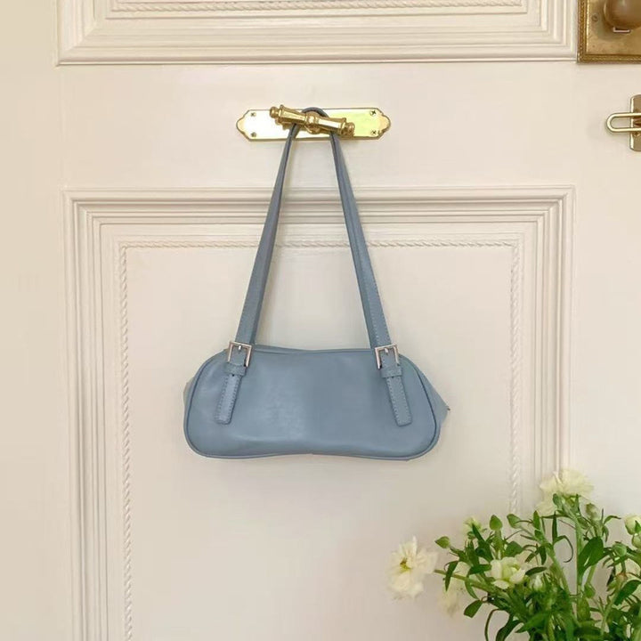 Damen Schultertasche mit elegantem minimalistischen Design und verstellbarem Riemen Nord Taschen