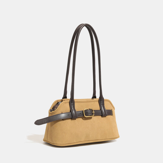 Damen elegante Handtasche mit abnehmbarem Schulterriemen Nord Taschen