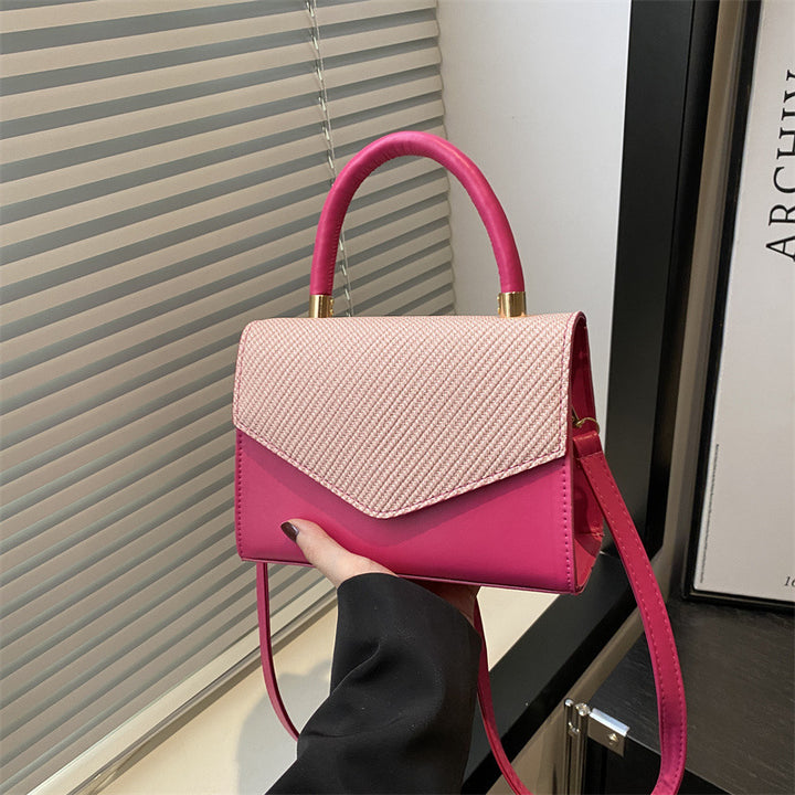Damen elegante Schultertasche mit strukturierter Oberfläche Nord Taschen