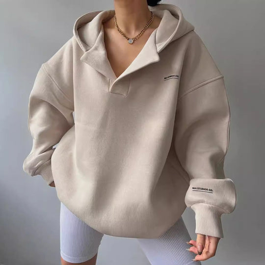 Damen Oversized Kapuzenpullover - Vittorelli