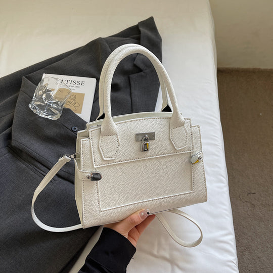 Damen elegante Handtasche mit strukturiertem Kunstleder und praktischen Trageoptionen Nord Taschen