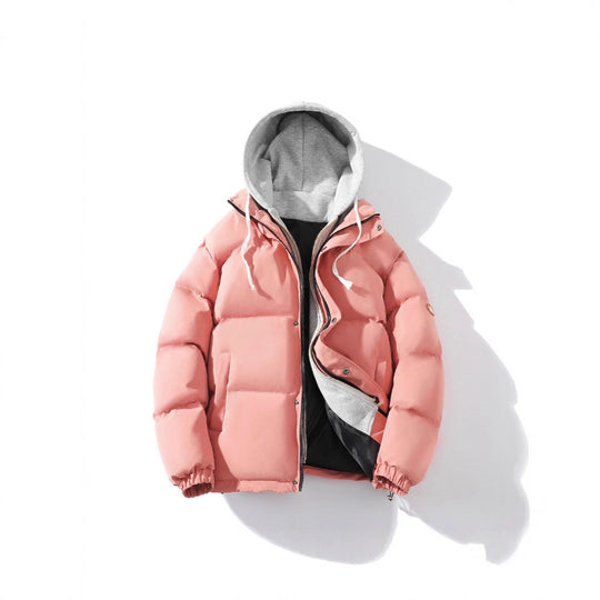 Herren Gepolsterte Steppjacke mit integriertem Kapuzen-Layer und windabweisender Außenlage Nord Taschen