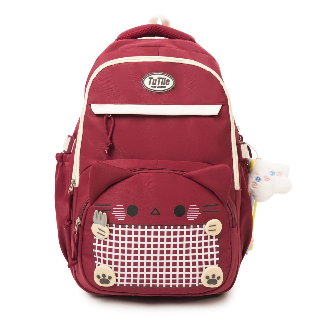 Damen Rucksack mit Katzenmotiv Nord Taschen