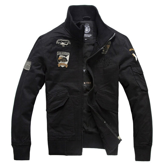 Herren Militärische Utility-Jacke Nord Taschen