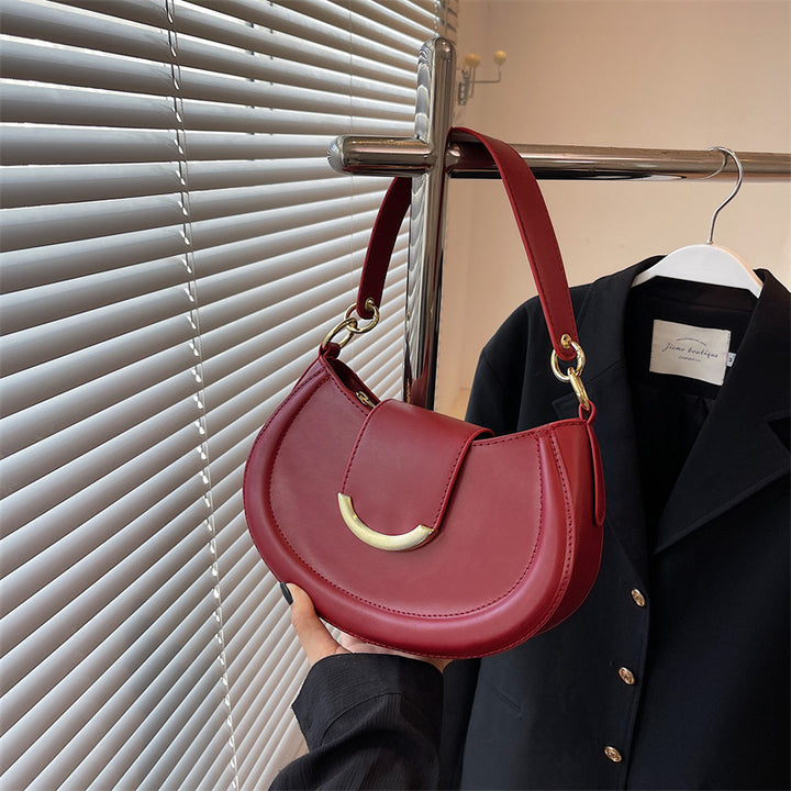 Damen Umhängetasche mit elegantem Kettenverschluss Nord Taschen