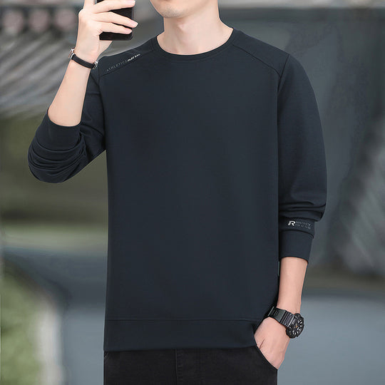 Herren Performance-Sweatshirt mit wärmender Innenlage und minimalistischer Rundhalsausschnitt Nord Taschen