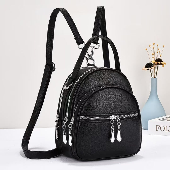 Damen Rucksack Tasche mit mehreren Fächern und verstellbarem Schultergurt Nord Taschen