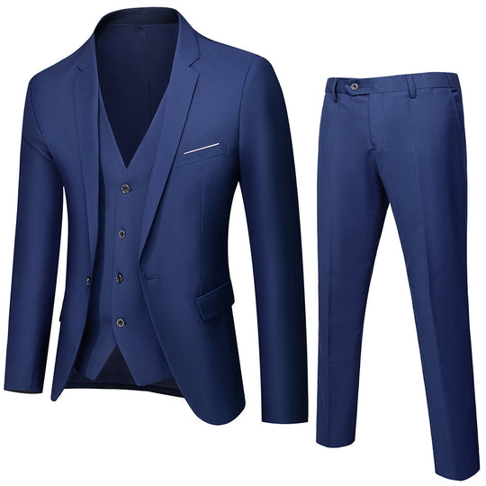 Eleganter 2 Teilig Herrenanzug