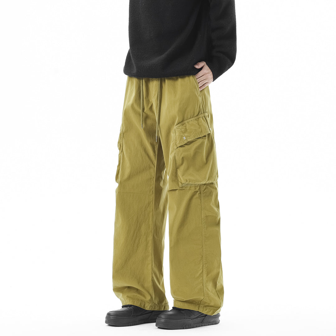 Herren Leichte Cargo-Jogginghose mit Elastikbund, Kordelzug und Mehrzwecktaschen Nord Taschen