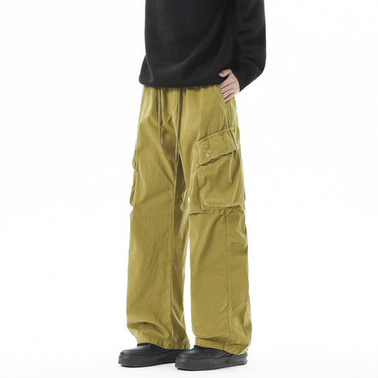 Herren Leichte Cargo-Jogginghose mit Elastikbund, Kordelzug und Mehrzwecktaschen Nord Taschen