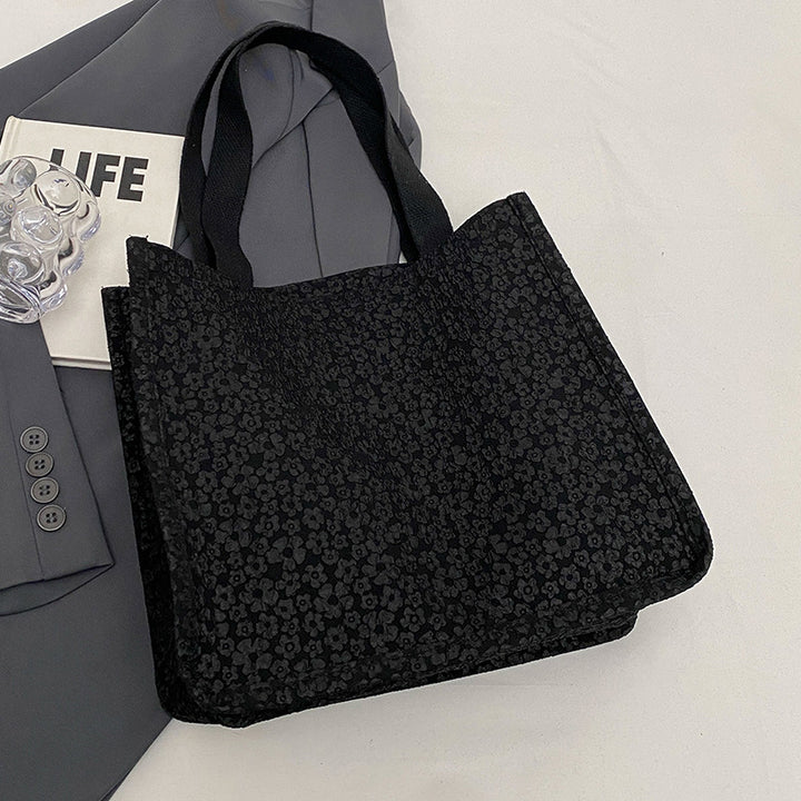Damen trendige Stofftasche mit floralem Design Nord Taschen
