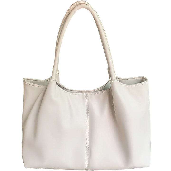 Damen Tragetasche mit minimalistischer Silhouette und elegantem Kunstleder Nord Taschen