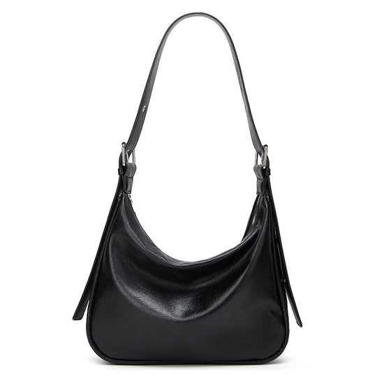Damen Hobo-Tasche aus hochwertigem Kunstleder mit weichen Konturen Nord Taschen