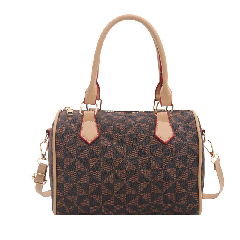 Damen Handtasche im modernen geometrischen Design Nord Taschen