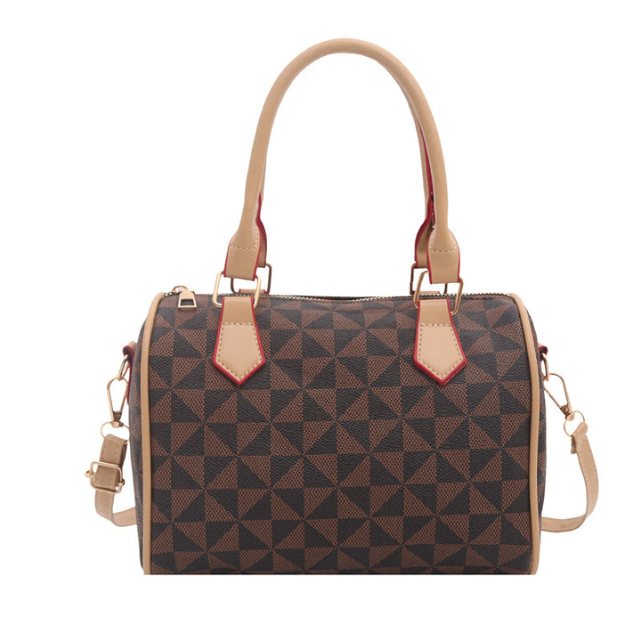 Damen Handtasche im modernen geometrischen Design Nord Taschen