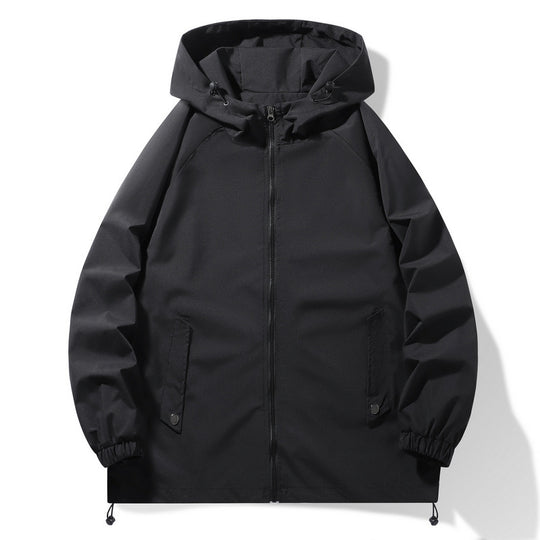 Herren Wasserabweisende Windjacke Nord Taschen